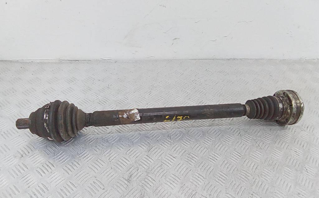 полуось передняя правая (приводной вал, ШРУС) Volkswagen Passat B6 2006 - фото №1