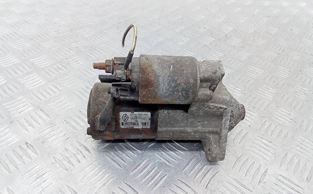 стартер Renault Megane 2 поколение 2004, 1.5 л., дизель, МКПП, 8200306595 - фото №1