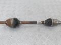 полуось передняя левая (приводной вал, ШРУС) Ford Fiesta 7 поколение 2020, 1.5 л., дизель, H1B5-3B437-BH - фото №3