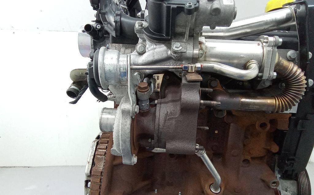 турбина Renault Kangoo 2 поколение 2008, 1.5 л., дизель, МКПП, 54359710011 - фото №1