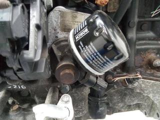 теплообменник масляного фильтра Renault Megane 3 поколение 2009, 1.5 л., дизель, МКПП, 8200267937