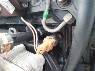 датчик детонации Renault Megane 3 поколение 2009, 1.5 л., дизель, МКПП