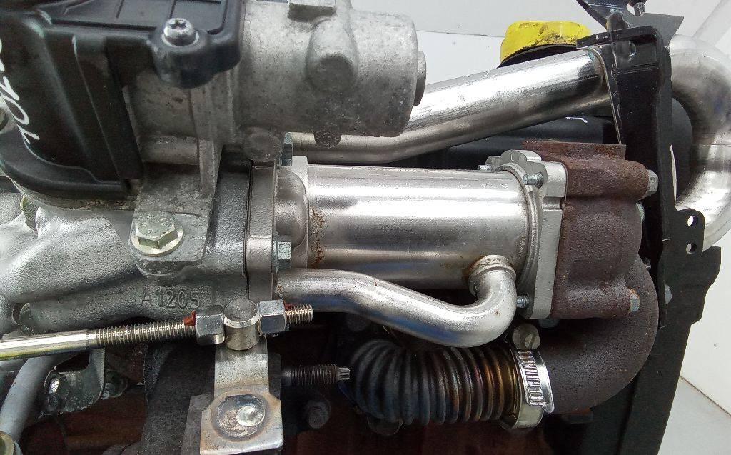 охладитель EGR / Радиатор EGR Renault Megane 3 поколение 2009, 1.5 л., дизель, МКПП, 8200545260 - фото №1
