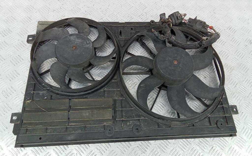 диффузор вентилятора Volkswagen Passat B6 2005, 1K0121207 - фото №1