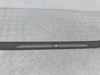 накладка на порог BMW 1 серия E81/E82/E87/E88 [рестайлинг] 2008, 514780452919