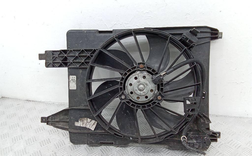 вентилятор радиатора Renault Megane 3 поколение 2008, 8240357 - фото №1