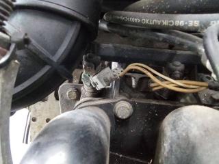 форсунка Renault Clio 2 поколение 1998, 1.4 л., бензин, МКПП