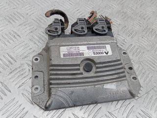 блок управления двигателем Renault Scenic 2 поколение [рестайлинг] 2006, 1.6 л., бензин, МКПП, 8200611648