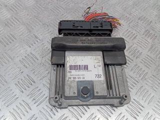 блок управления двигателем Audi A4 B9 2015, 2.0 л., дизель, АКПП, 04L906021CA