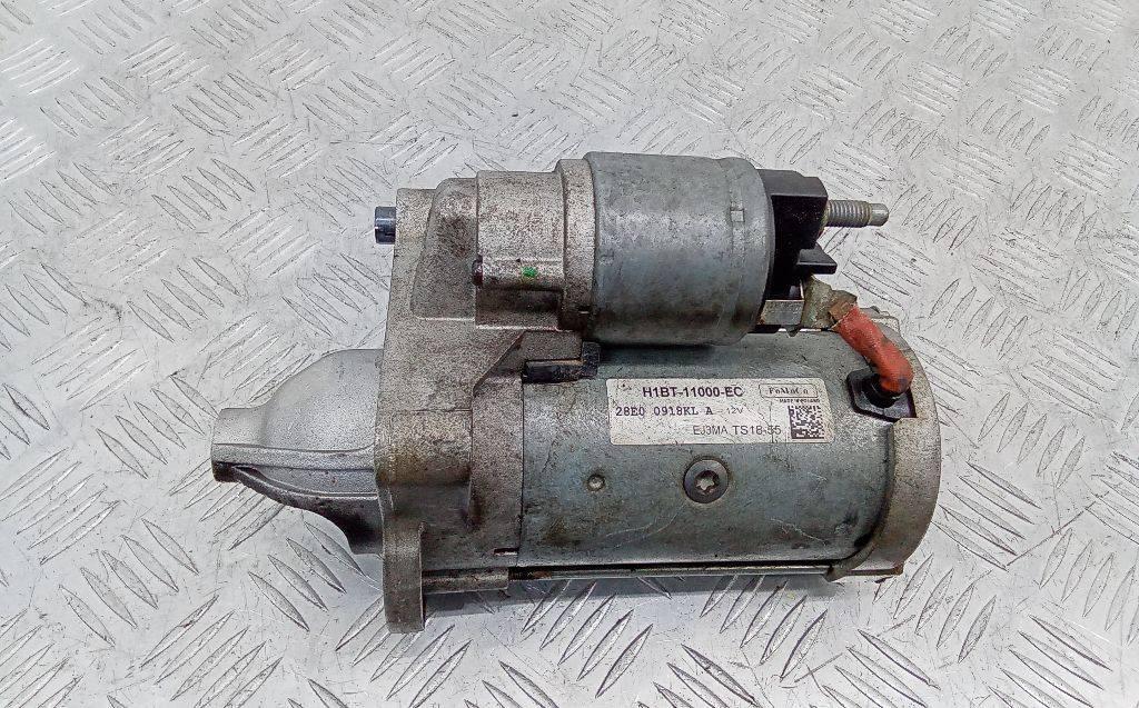 стартер Ford Fiesta 7 поколение 2020, 1.5 л., дизель, МКПП, H1BT-11000-EC - фото №1