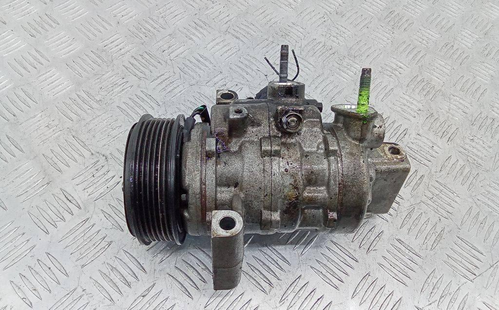 компрессор кондиционера Ford Fiesta 7 поколение 2020, 1.5 л., дизель, МКПП, H1BH19D629CA - фото №1