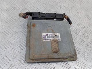 блок управления двигателем Volkswagen Passat B6 2005, 2.0 л., дизель, МКПП, 03G906018