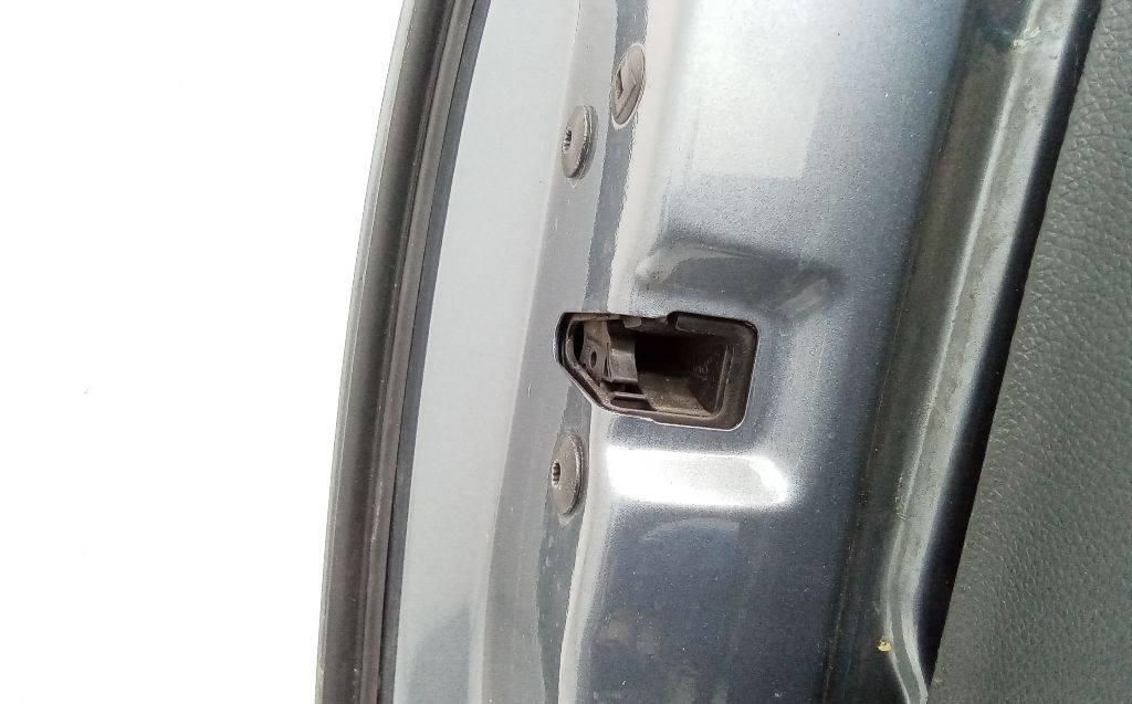 замок двери передней левой Volkswagen Scirocco 3 поколение 2009, купе - фото №1