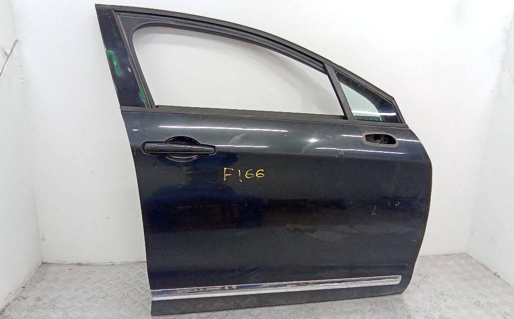 стекло двери передней правой Citroen C5 2 поколение 2009, универсал - фото №1