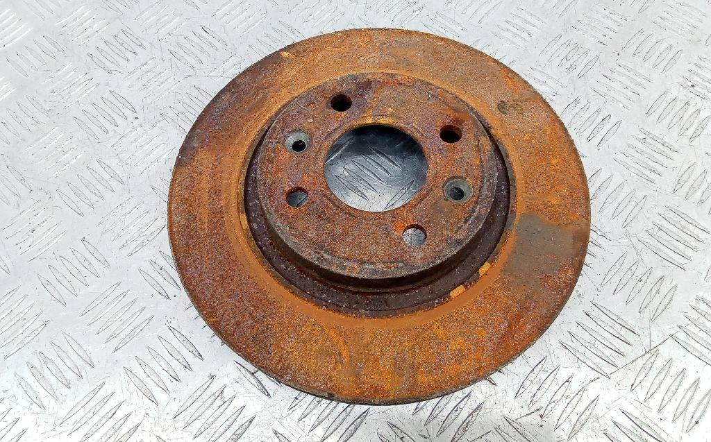 диск тормозной передний Renault Logan 1 поколение 2007 - фото №1