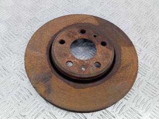 диск тормозной передний Renault Laguna 3 поколение [рестайлинг] 2011