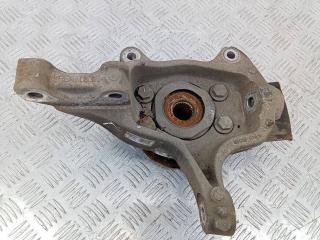 кулак поворотный левый Renault Laguna 3 поколение [рестайлинг] 2011, 2.0 л., дизель, 400150006R, 402006387R