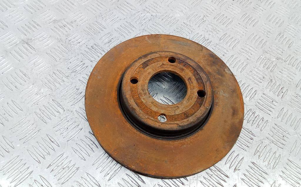 диск тормозной передний Ford Fiesta 7 поколение 2020, 1.5 л., дизель - фото №1