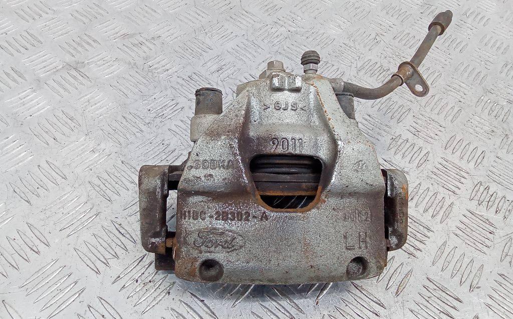 суппорт передний левый Ford Fiesta 7 поколение 2020, 1.5 л., дизель, H1BC-2B302-A - фото №1