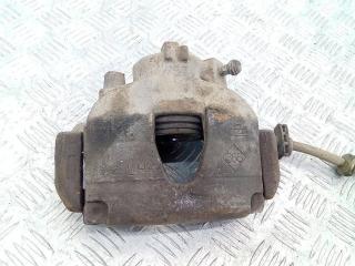 суппорт передний левый Renault Laguna 3 поколение 2008, 1.5 л., дизель