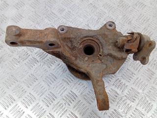 кулак поворотный левый Renault Trafic 2 поколение [рестайлинг] 2006, дизель