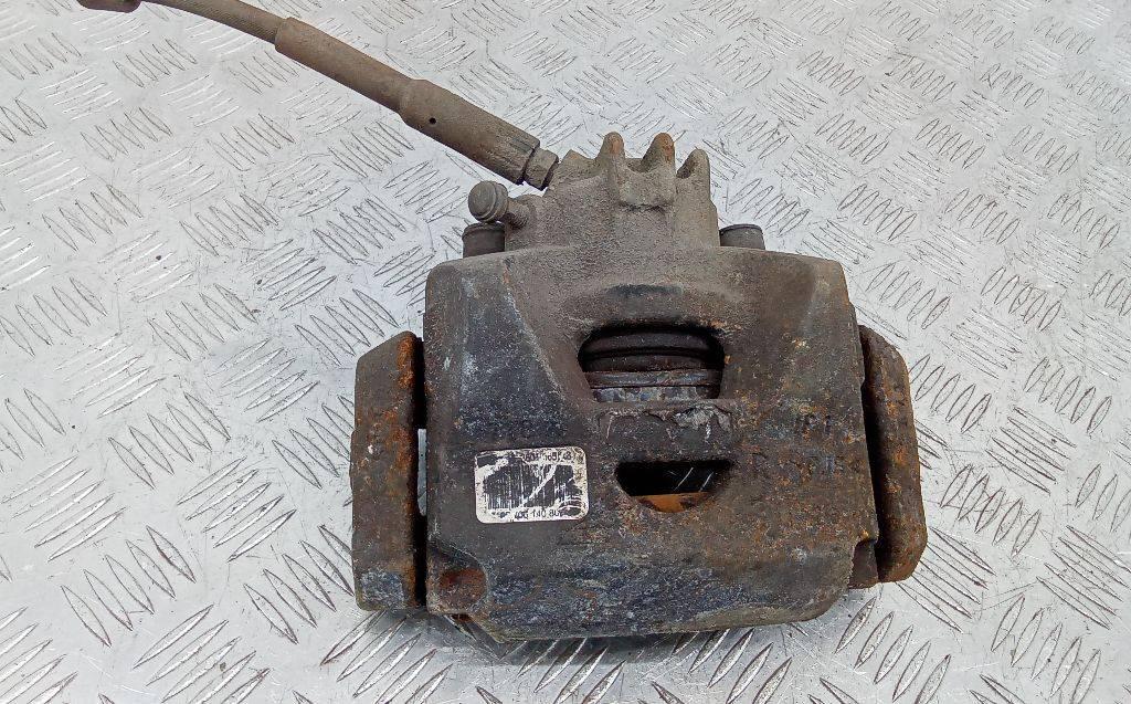 суппорт передний правый Peugeot Partner 2 поколение (B9) 2008, 1.6 л., дизель, 9670614080 - фото №1