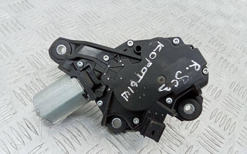 моторчик заднего стеклоочистителя (дворника) Renault Scenic 3 поколение 2010, 287100010R - фото №1