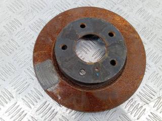 диск тормозной задний Mazda 3 BM [рестайлинг] 2018, 2.0 л., бензин, МКПП