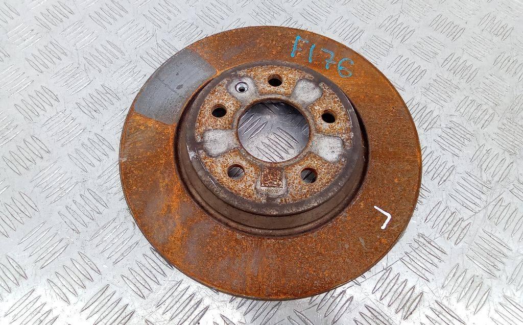 диск тормозной задний Audi A4 B9 2015 - фото №1