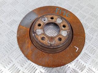 диск тормозной задний Audi A4 B9 2015