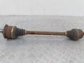 полуось задняя (приводной вал, ШРУС) Chrysler 300C 1 поколение 2008, 3.0 л., дизель, P05180490AB - фото №3