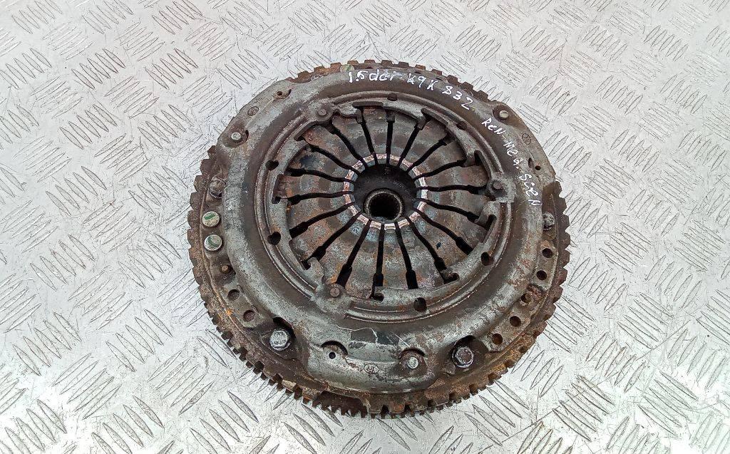 комплект сцепления Renault Scenic 3 поколение 2009, 1.5 л., дизель, МКПП, 8200335084 - фото №1