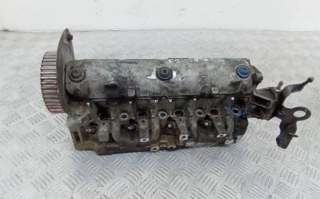 головка блока цилиндров Renault Laguna 2 поколение 2001, 1.9 л., дизель, F9S05 - фото №1