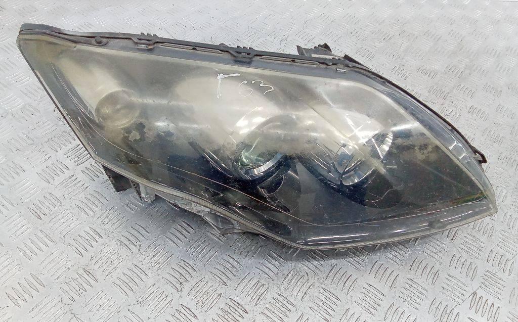 фара правая Renault Laguna 3 поколение 2009, 260100041R - фото №1