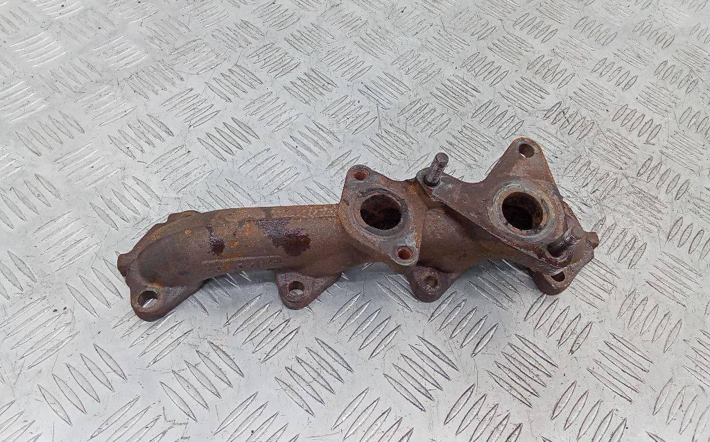 коллектор выпускной Renault Clio 3 поколение 2007, 1.5 л., дизель, МКПП - фото №1