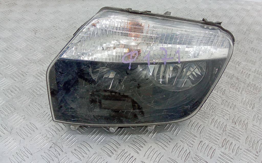 фара левая Dacia Duster 1 поколение 2010, 305630831 - фото №1