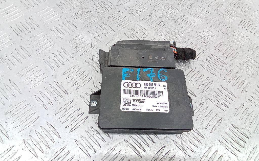 блок управления ручником Audi A4 B9 2015, 2.0 л., дизель, 8K0907801 - фото №1