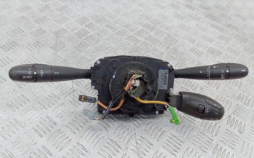 переключатель подрулевой (стрекоза) Peugeot 207 1 поколение 2006, 96630732XT - фото №1