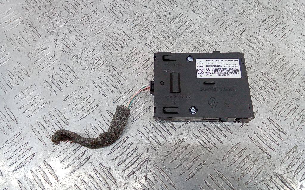 замок зажигания Renault Megane 3 поколение 2009, 285909828R - фото №1