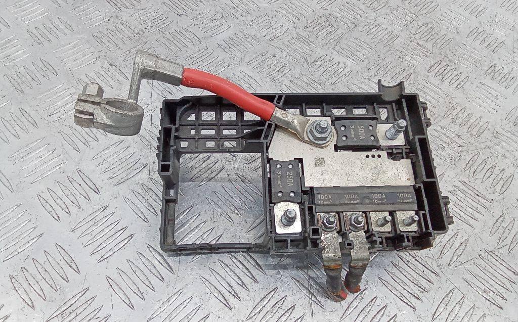 плюсовой провод аккумулятора Opel Insignia 1 поколение (A) 2010, 13285113 - фото №1