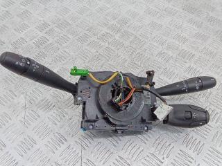 переключатель подрулевой (стрекоза) Peugeot 207 1 поколение 2008, 96630718XT