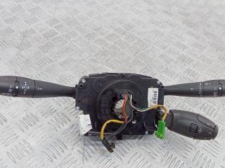 переключатель подрулевой (стрекоза) Peugeot 207 1 поколение 2008, 96630724XT