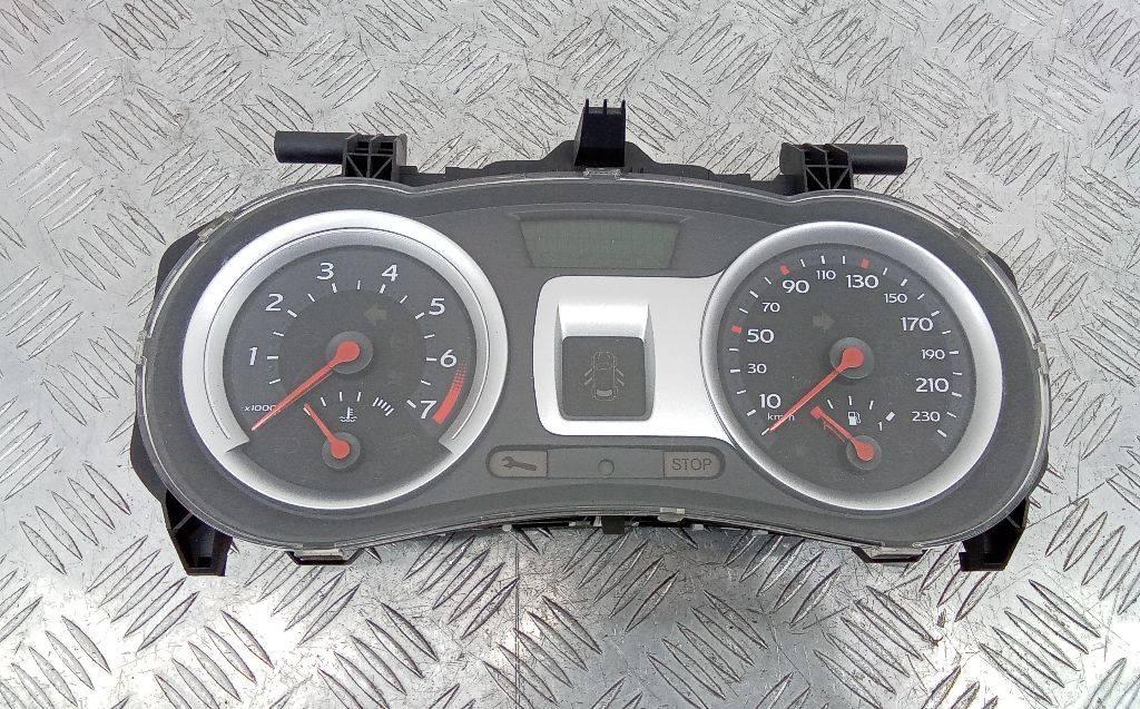 щиток приборов (приборная панель) Renault Clio 3 поколение 2006, 8200628775 - фото №1