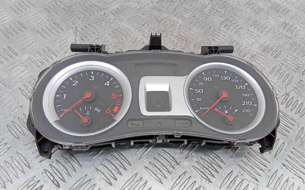 щиток приборов (приборная панель) Renault Clio 4 поколение 2013, 8201060299 - фото №1