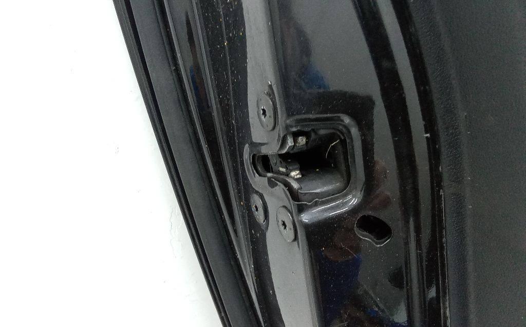 замок двери задней левой Renault Laguna 3 поколение 2008, хетчбэк 5 дв. - фото №1