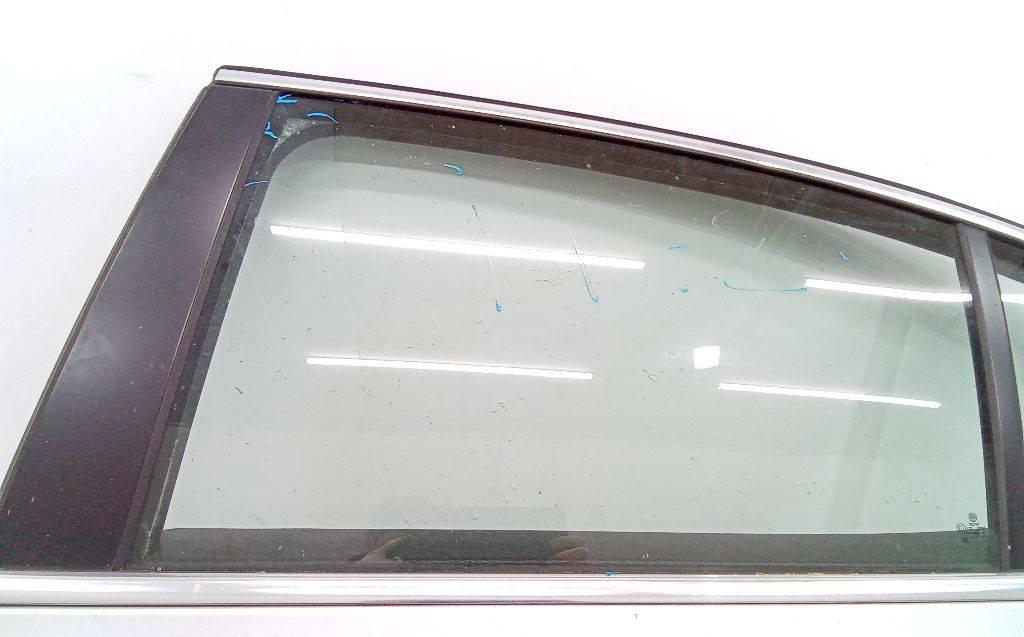 стекло двери задней левой Volkswagen Passat B6 2005, седан, 43R-00081 - фото №1