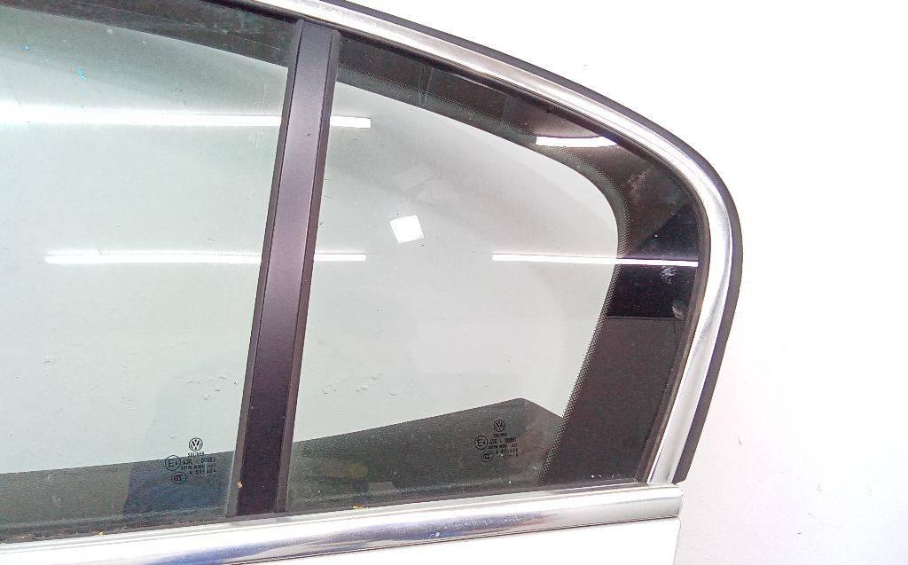 форточка задняя левая Volkswagen Passat B6 2005, седан, 43R-00081 - фото №1