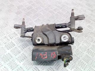 механизм стеклоочистителя (трапеция дворников) Volkswagen Fox 2 поколение [рестайлинг] 2006, F006B20070