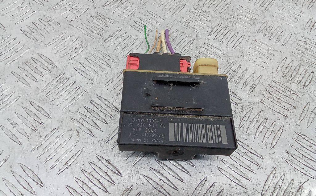 вентилятор радиатора Citroen C4 Grand Picasso 1 поколение 2011, 9652021180 - фото №1