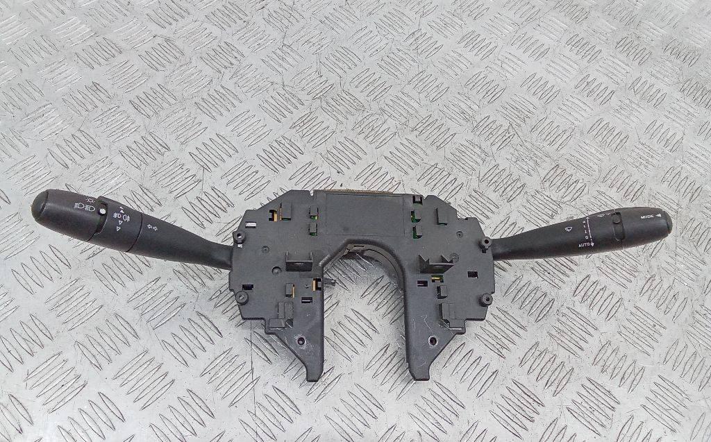 переключатель подрулевой (стрекоза) Citroen C5 2 поколение 2009, 96648950XT - фото №1